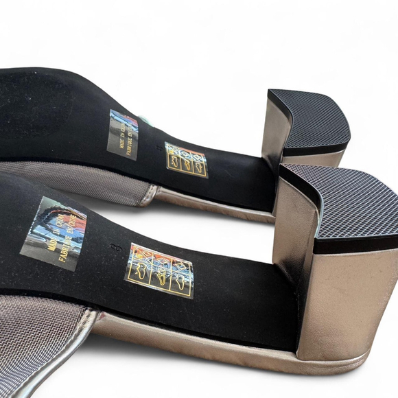 Jeffrey Campbell malinin sandals SZ 8 - Picture 4 of 4